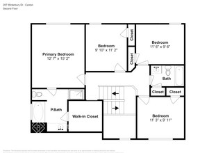 207 Winterbury Dr in Canton, GA - Building Photo - Building Photo