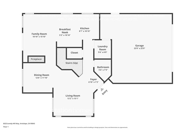 8323 Lonely Hill Way in Antelope, CA - Building Photo - Building Photo