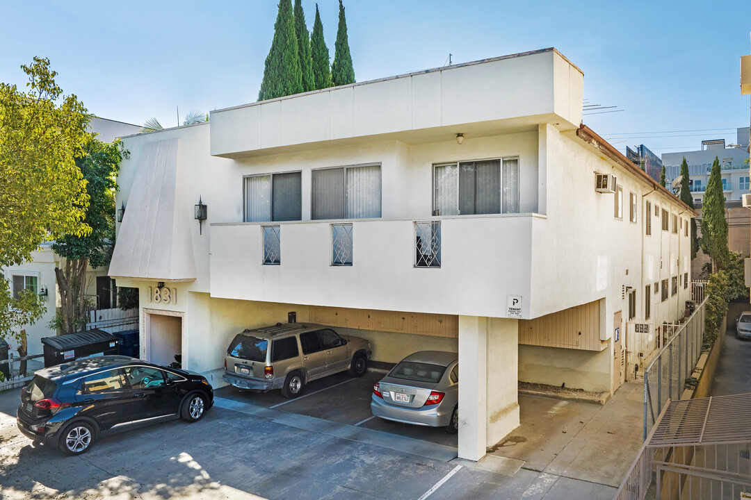 Lido Apartments - 1831 Glendon Ave in Los Angeles, CA - Building Photo