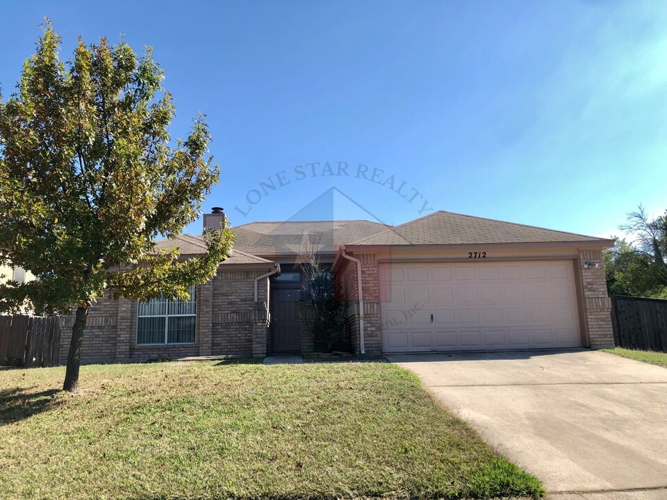 2712 Chameleon Dr in Killeen, TX - Building Photo