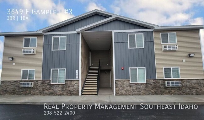 3649 E Gample Ave-Unit -#3 in Ammon, ID - Building Photo - Building Photo
