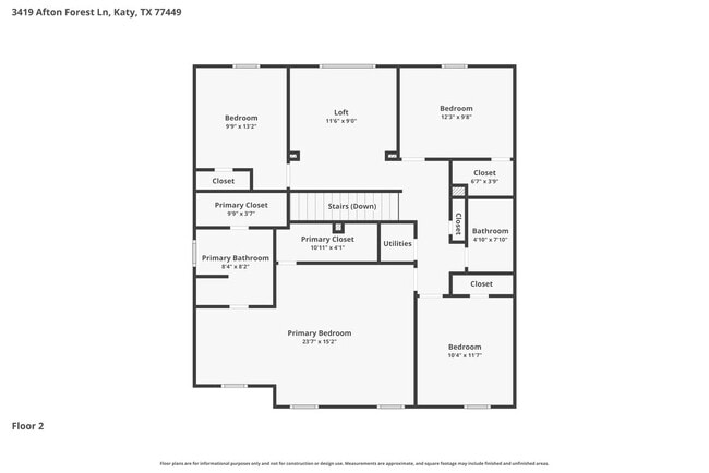 3419 Afton Forest Ln in Katy, TX - Building Photo - Building Photo
