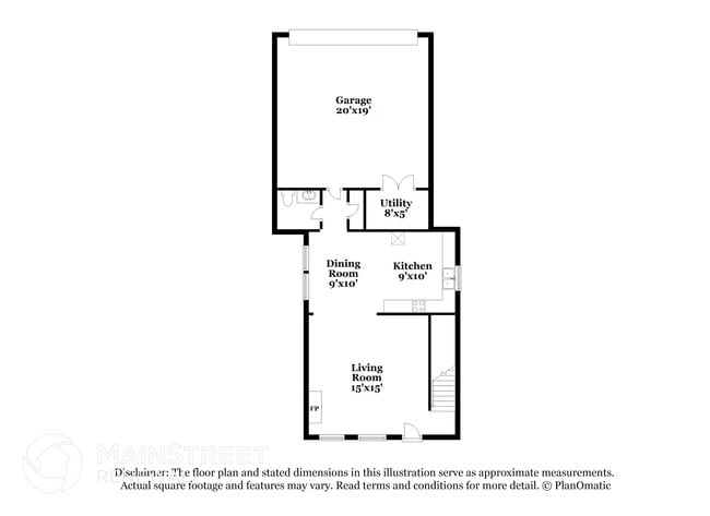 424 NE Wolf Creek Dr in Grain Valley, MO - Building Photo - Building Photo