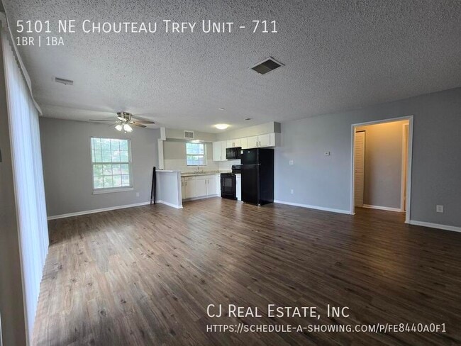property at 5101 NE Chouteau Trafficway