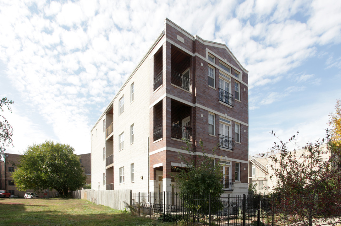 4020 S Ellis Ave in Chicago, IL - Foto de edificio