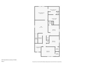 5815 Texas Palm Dr in Converse, TX - Foto de edificio - Building Photo