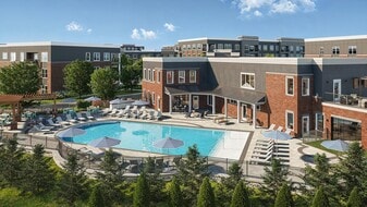 Relay 129 Apartments & Townhomes in Middletown, OH - Building Photo