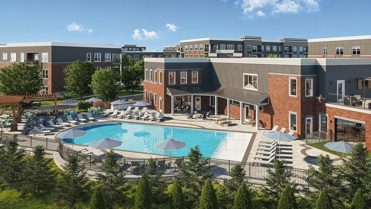Relay 129 Apartments & Townhomes in Middletown, OH - Foto de edificio