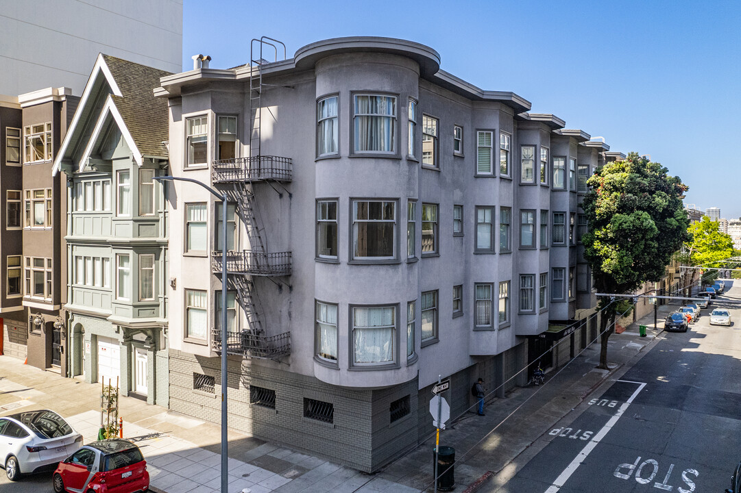 Nob Hill Place in San Francisco, CA - Building Photo