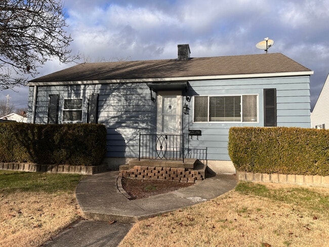 property at 635 Oneida Rd