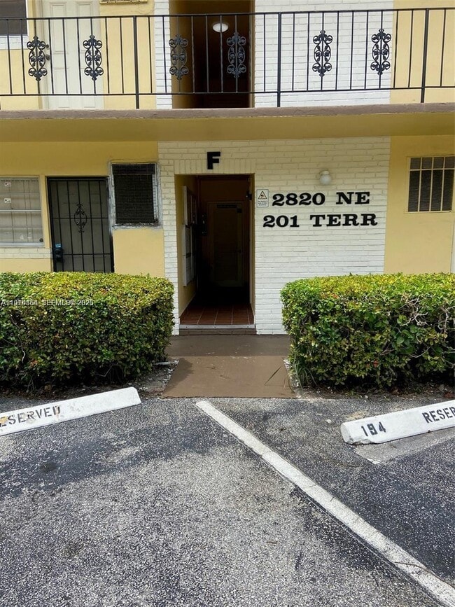 property at 2820 NE 201st Terrace