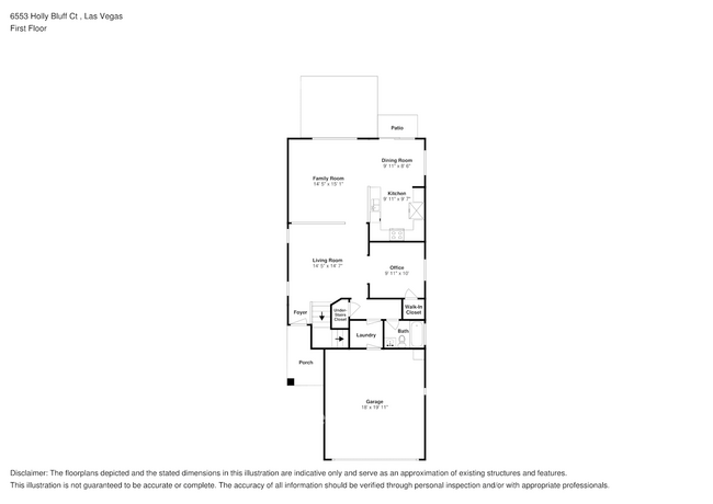 6553 Holly Bluff Ct in Las Vegas, NV - Building Photo - Building Photo