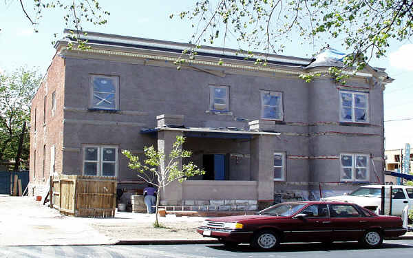 The Brownstone Flats in Denver, CO - Building Photo