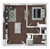 Summit at Renaissance Park in Houston, TX - Building Photo - Floor Plan