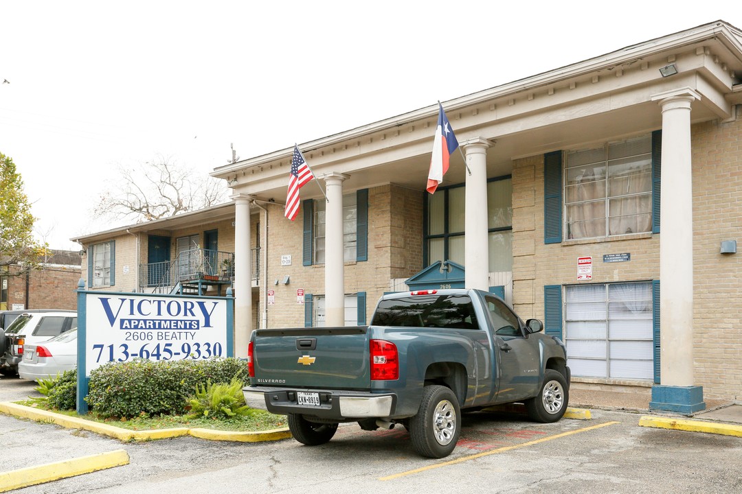 Victory Apartments in Houston, TX - Foto de edificio