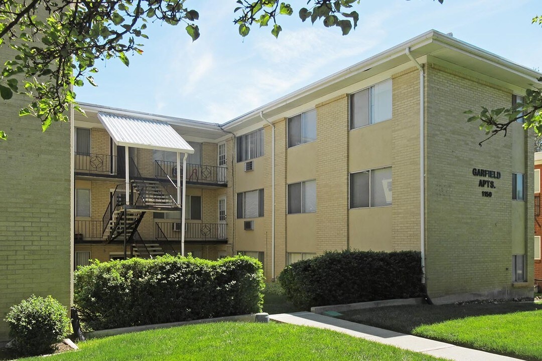 Garfield Apartments in Salt Lake City, UT - Building Photo