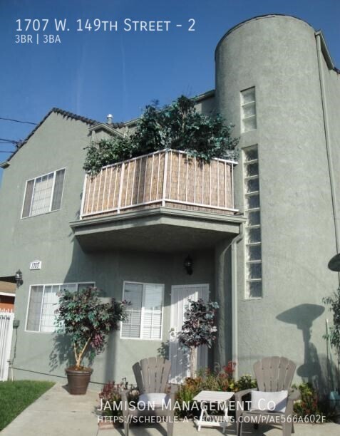 1707 W 149th St in Gardena, CA - Building Photo