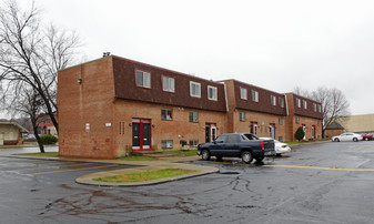 East Liberty Garden Apartments - Demolished