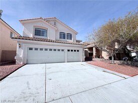 9347 S Chateau St Jean Dr in Las Vegas, NV - Building Photo