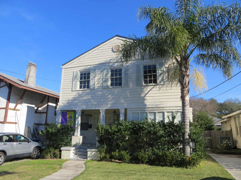 2817 Calhoun St in New Orleans, LA - Foto de edificio