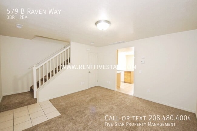 579 Raven Way in Chubbuck, ID - Building Photo - Building Photo