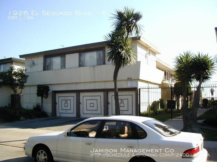 1926 W El Segundo Blvd in Gardena, CA - Building Photo