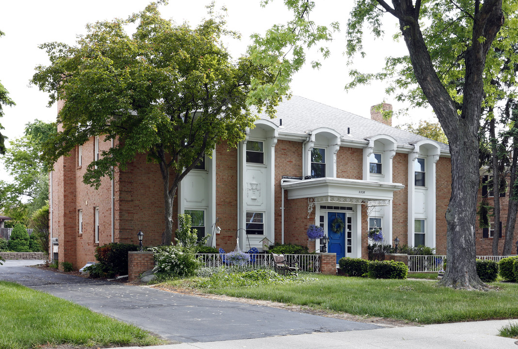 Rockspring Apartments in Toledo, OH - Building Photo