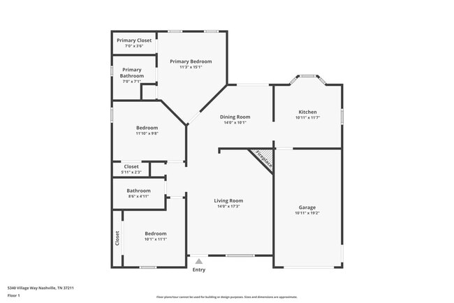 5340 Village Way in Nashville, TN - Building Photo - Building Photo