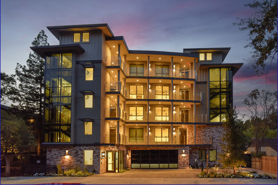 Parkview Apartments in Walnut Creek, CA - Foto de edificio