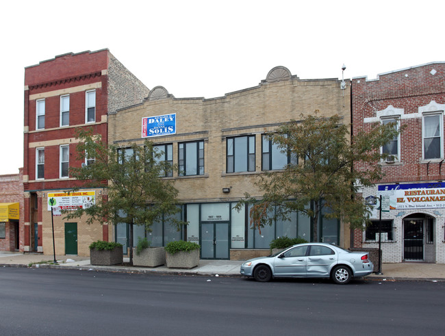 1907-1909 S Blue Island Ave in Chicago, IL - Building Photo - Building Photo