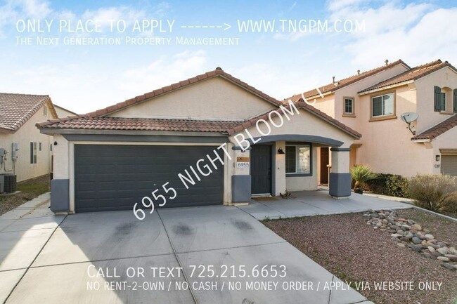 6955 Night Bloom Ct in Las Vegas, NV - Building Photo - Building Photo