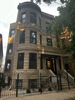 914 N Winchester Ave, Unit 2 in Chicago, IL - Building Photo