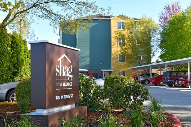 Titus Village Apartments in Kent, WA - Building Photo - Building Photo