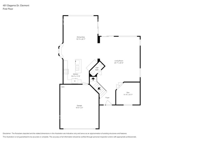 481 Dagama Dr in Clermont, FL - Building Photo - Building Photo