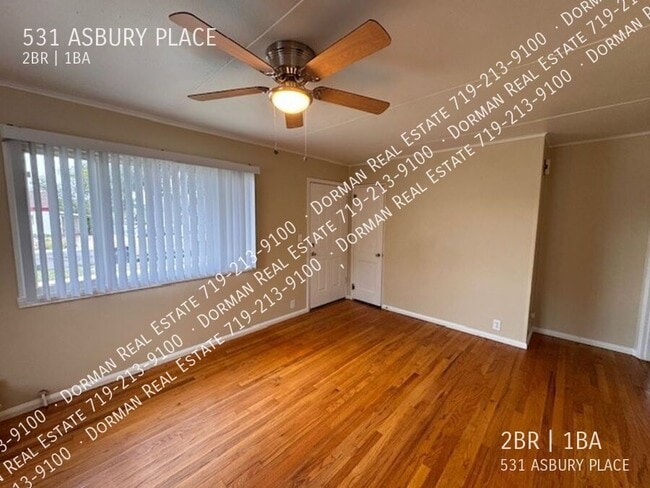 531 Asbury Pl in Colorado Springs, CO - Building Photo - Building Photo