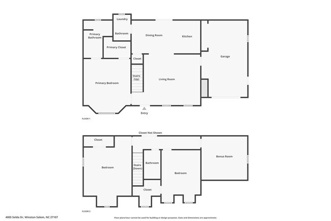 4005 Selda Dr in Winston-Salem, NC - Building Photo - Building Photo