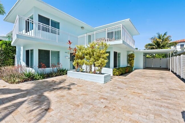property at 3321 NE 16th Ct