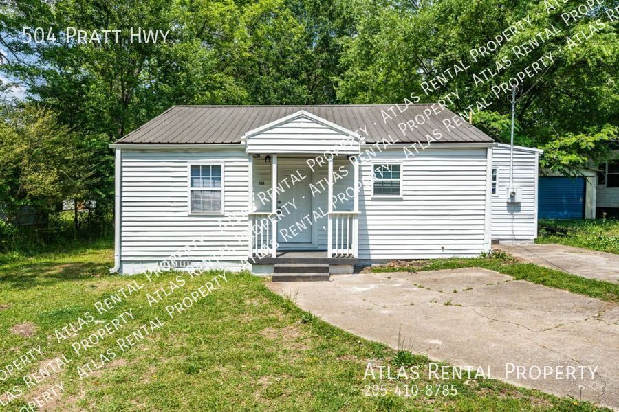 504 Pratt Hwy in Birmingham, AL - Building Photo