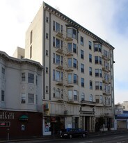 4715-4723 Geary Blvd in San Francisco, CA - Building Photo