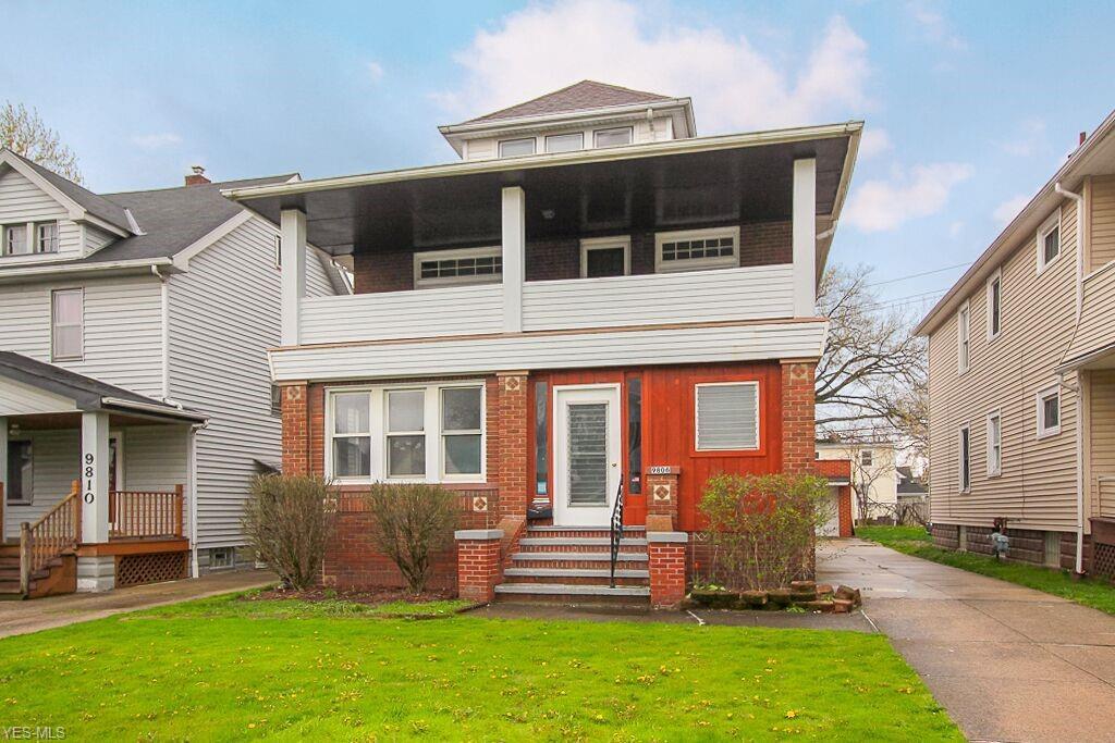 9806 Sladden Ave-Unit -2/Up in Garfield Heights, OH - Building Photo