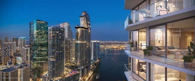77 SE 5th St, Unit 4002 in Miami, FL - Foto de edificio - Building Photo