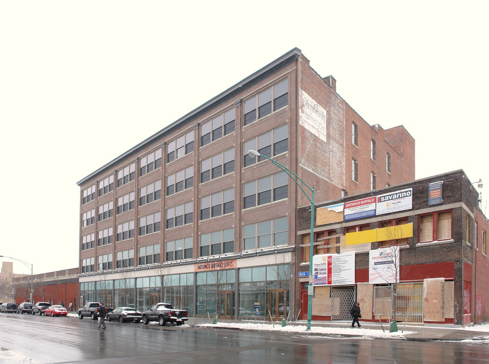 Artspace Buffalo Lofts in Buffalo, NY - Building Photo