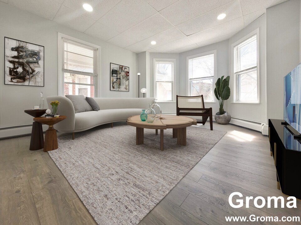 47A Creighton St, Unit 3 in Boston, MA - Foto de edificio