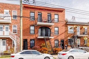 3812 Gertrude Rue in Verdun, QC - Building Photo