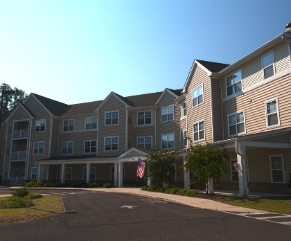 Shiloh House Apartments in Hurlock, MD - Building Photo