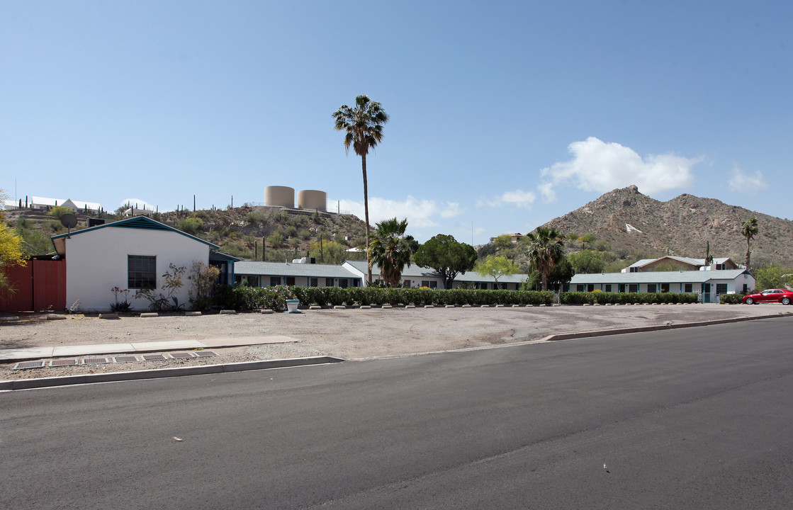 Desert Jewel Apartments in Ajo, AZ - Building Photo