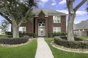 803 Colony Glen Ct in Houston, TX - Building Photo