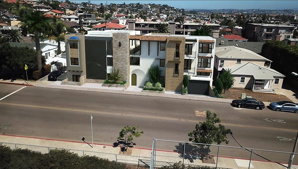 Tavira in San Diego, CA - Building Photo