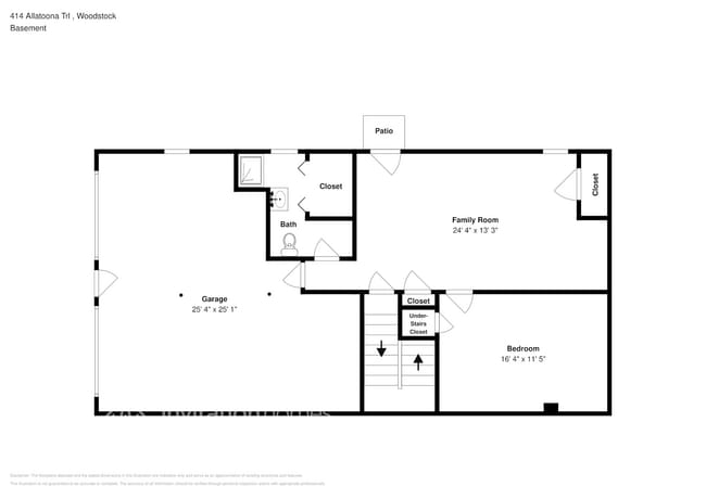414 Allatoona Trail in Woodstock, GA - Building Photo - Building Photo