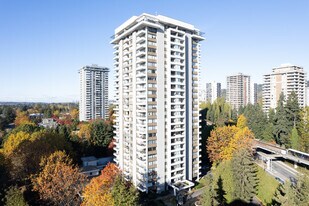 Concorde Place in Burnaby, BC - Building Photo